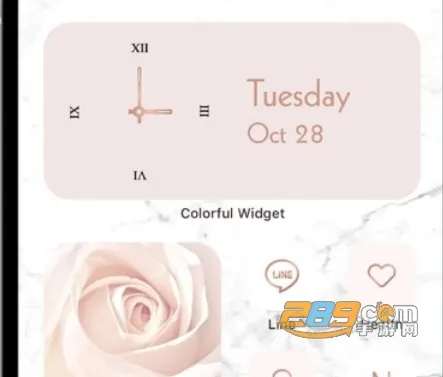 Colorful Widgetֻ