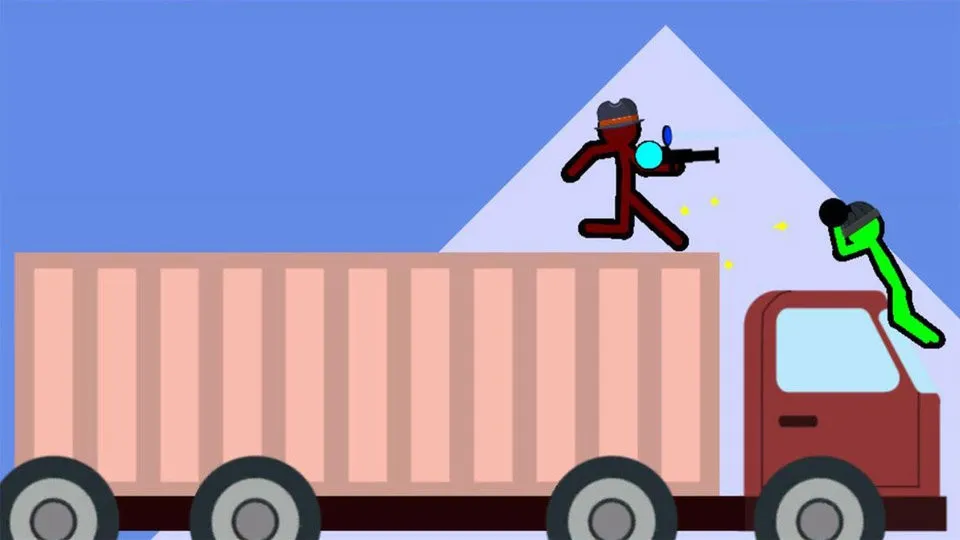 爆裂火柴人(火柴人格斗)