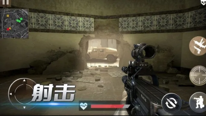 模拟精英枪战(枪战射击手游) 模拟精英枪战(枪战射击手游)