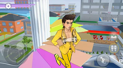 老六来闯关(跑酷闯关游戏)