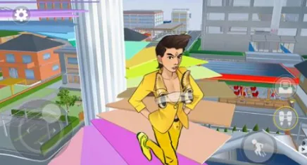 老六来闯关(跑酷闯关游戏)