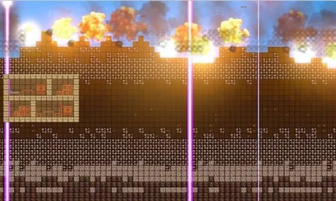 像素城市毁灭模拟器(像素破坏游戏)