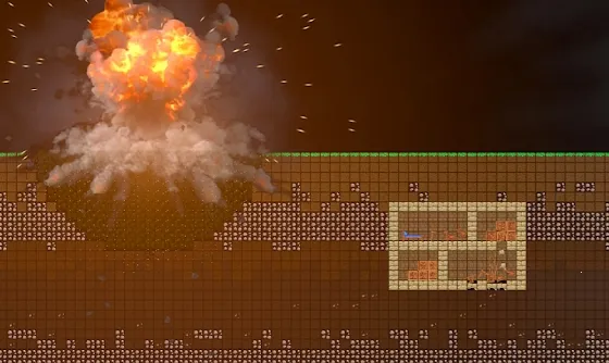 像素城市毁灭模拟器(像素破坏游戏)