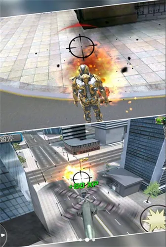 钢铁侠机甲英雄最新手机版