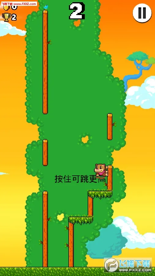 Wall Kickers(Wall Kickers(爬墙跳跃游戏))