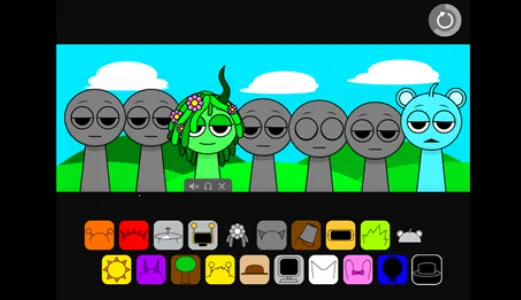 ӣSprunki-ɰ棩(ֽഴ)