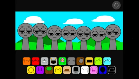 ӣSprunki-ɰ棩(ֽഴ)