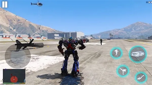 王牌机甲(机甲变身战斗) 王牌机甲(机甲变身战斗)