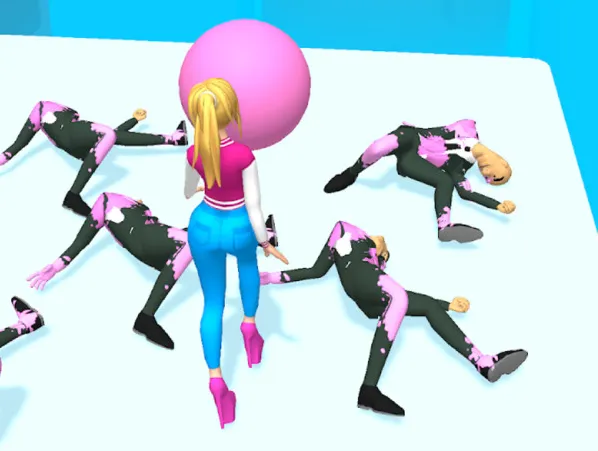 口香糖女王(趣味冲浪跑酷)