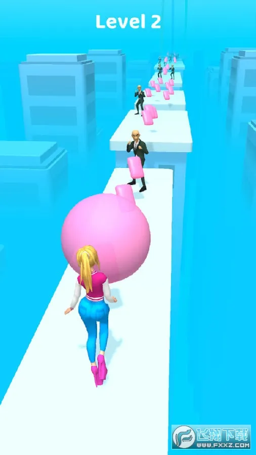 口香糖女王(趣味冲浪跑酷)