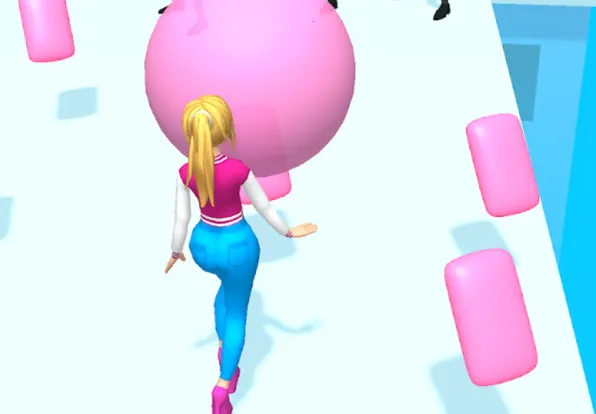 口香糖女王(趣味冲浪跑酷)