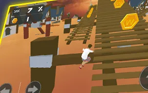 狂热酷跑(休闲跑酷游戏)