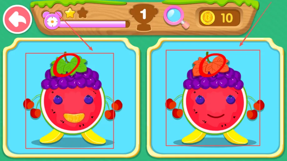 宝宝来找茬(儿童找茬游戏) 宝宝来找茬(儿童找茬游戏)