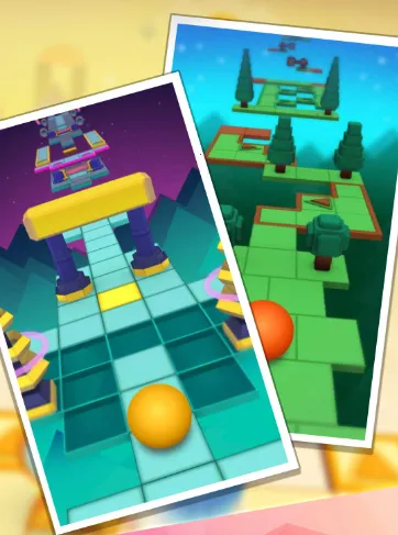 滚动的太空球(小球音乐闯关)