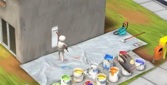 我的猛男装修(儿童建筑游戏) 我的猛男装修(儿童建筑游戏)