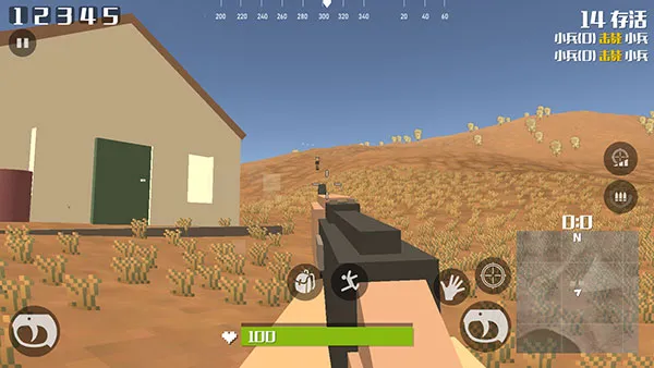 像素荒野大逃杀(像素大逃杀) 像素荒野大逃杀(像素大逃杀)