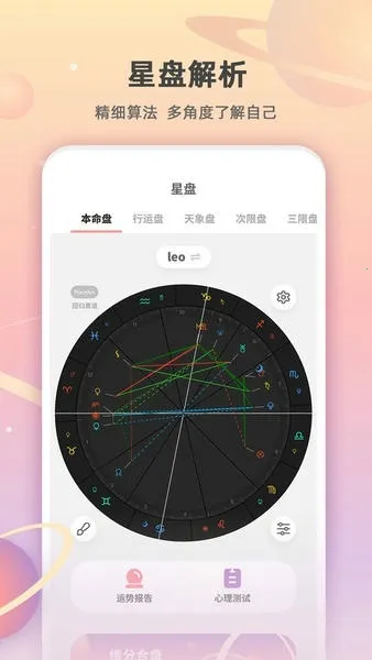 爱占星(星盘运势解读)