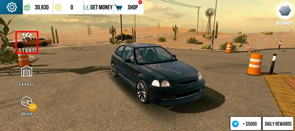 手动挡停车场(模拟停车游戏) 手动挡停车场(模拟停车游戏)