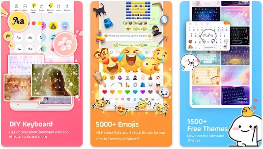 Facemoji Keyboard(뷨)