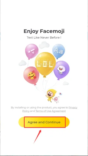 Facemoji Keyboard(뷨)