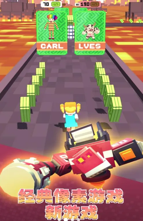 迷你酷跑侠多人对战(跑酷卡牌对战) 迷你酷跑侠多人对战(跑酷卡牌对战)