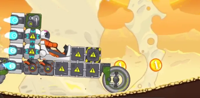 暴爽疯狂赛车(极速竞技)