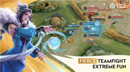 Honor of Kings(ʷMOBA)