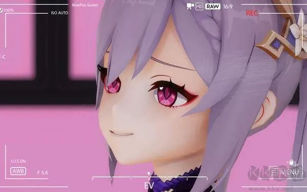 原神刻晴触摸(角色互动游) 原神刻晴触摸(角色互动游)