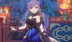 原神刻晴触摸(角色互动游) 原神刻晴触摸(角色互动游)