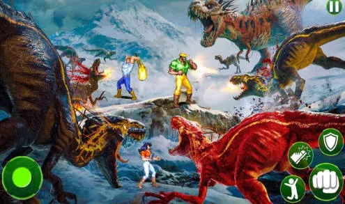 恐龙快打精简版最新手机版