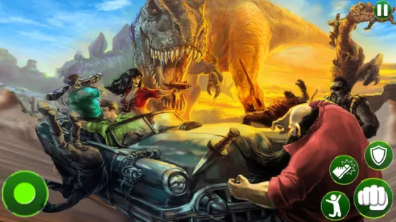 恐龙快打精简版最新手机版