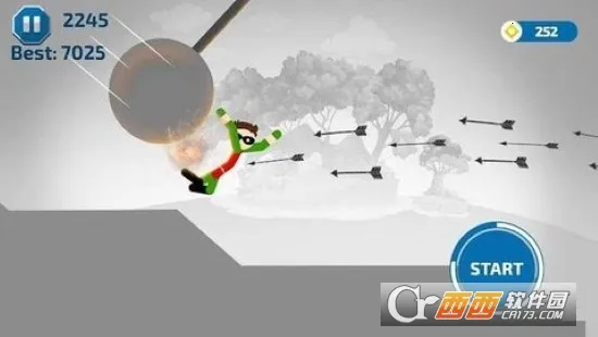 超级英雄火柴人崩溃2025下载安装