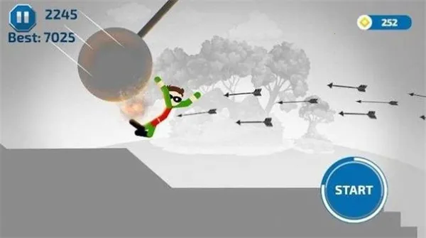 超级英雄火柴人崩溃2025下载安装