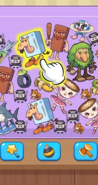 消除狂欢乐(异兽合成游) 消除狂欢乐(异兽合成游)