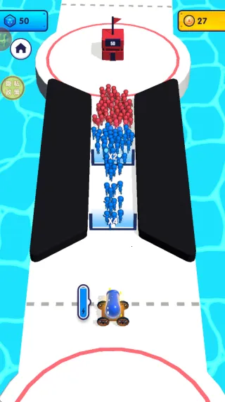 超级前进队(策略跑酷游) 超级前进队(策略跑酷游)