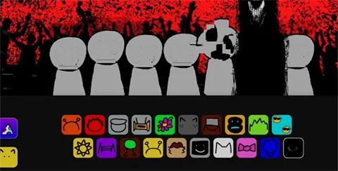 节奏盒子sprunki涂鸦版