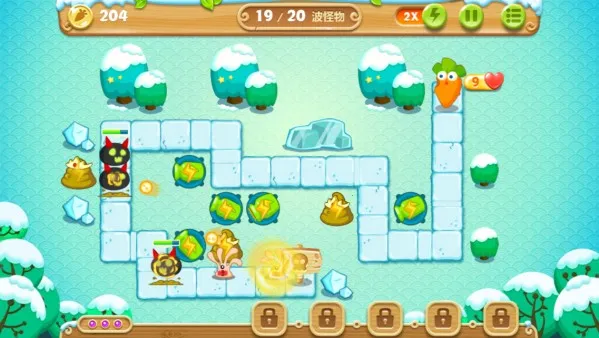 保卫萝卜4胡桃夹子