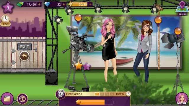 好莱坞物语时尚巨星(明星养成游戏) 好莱坞物语时尚巨星(明星养成游戏)