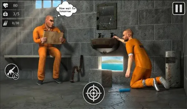 越狱生存模拟(越狱生存模拟游戏)