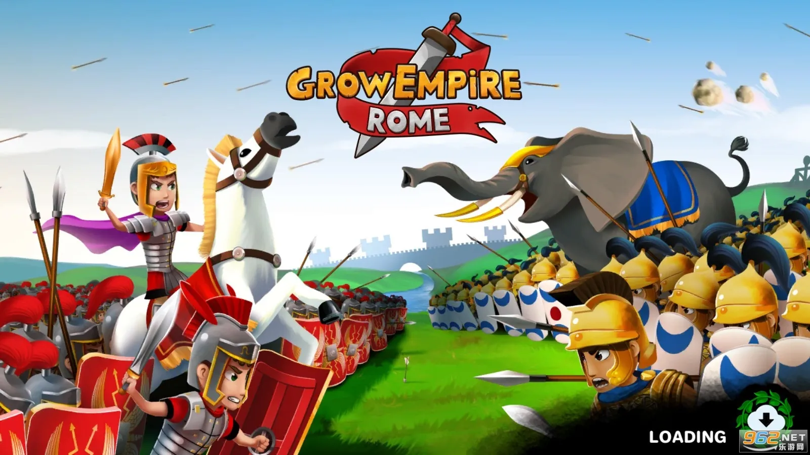 成长帝国罗马(罗马策略塔防游戏) 成长帝国罗马(罗马策略塔防游戏)