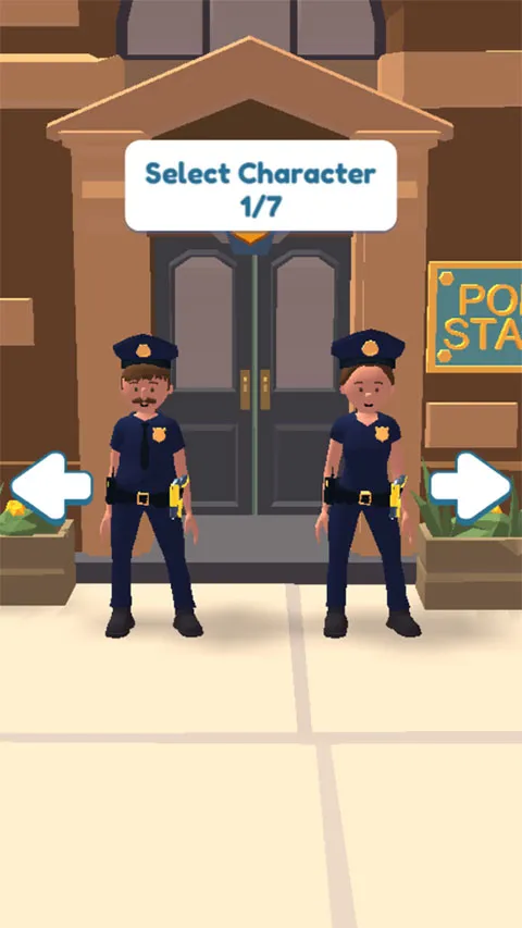 街头警察3d中文版攻略