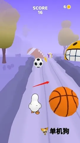 奔跑的鸭子(鸭子跑酷游戏) 奔跑的鸭子(鸭子跑酷游戏)