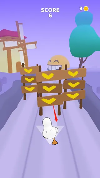 奔跑的鸭子(鸭子跑酷游戏) 奔跑的鸭子(鸭子跑酷游戏)