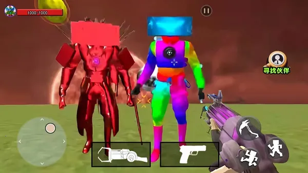 盖瑞模组监控人(沙盒冒险游戏) 盖瑞模组监控人(沙盒冒险游戏)