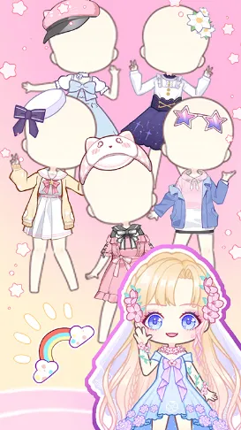 迷你校园装扮少女安卓版手机版 迷你校园装扮少女安卓版手机版