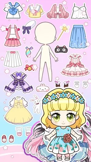 迷你校园装扮少女安卓版手机版 迷你校园装扮少女安卓版手机版