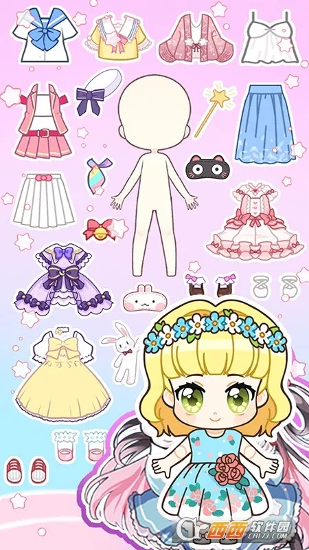 迷你校园装扮少女安卓版手机版 迷你校园装扮少女安卓版手机版
