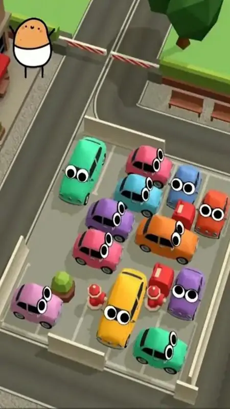 堵车大作战(交通管理游戏)