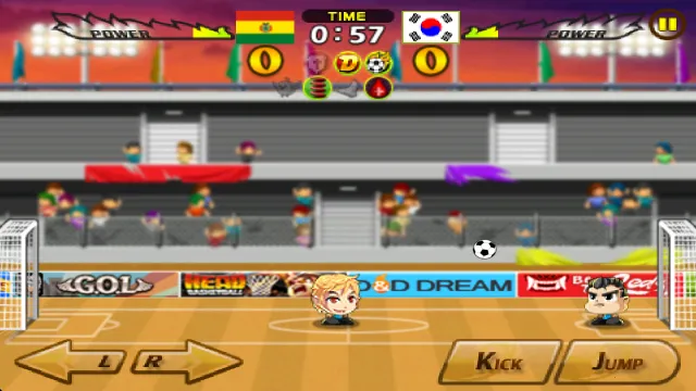 暴力足球(足球竞技游戏) 暴力足球(足球竞技游戏)