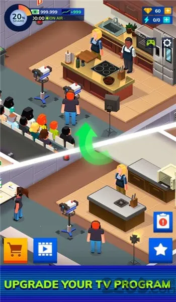 放置电视帝国(电视模拟游戏)